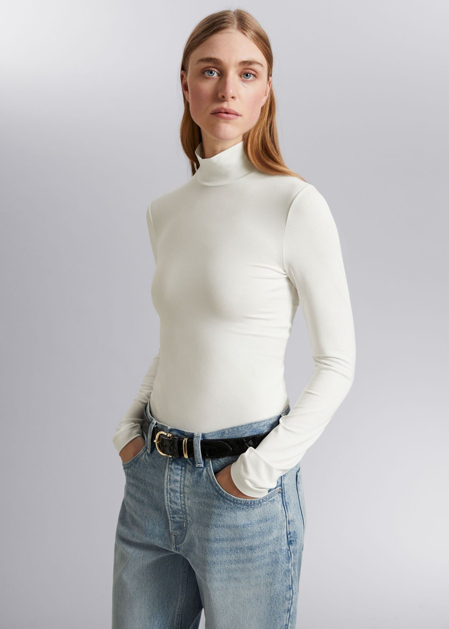 Klaer & Other Stories | Topp Med Turtleneck Krem