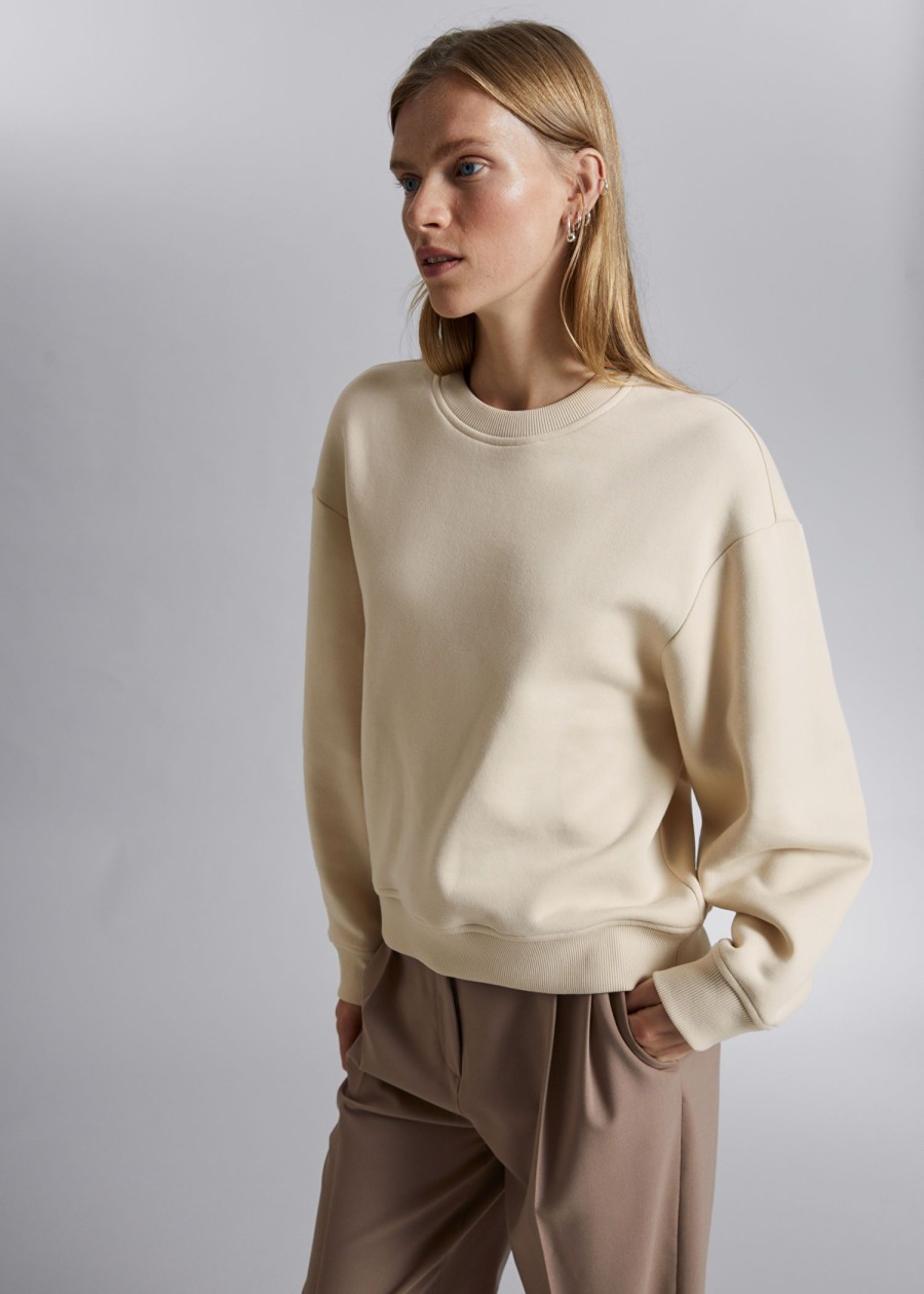 Klaer & Other Stories | Oversized Genser Lys Beige