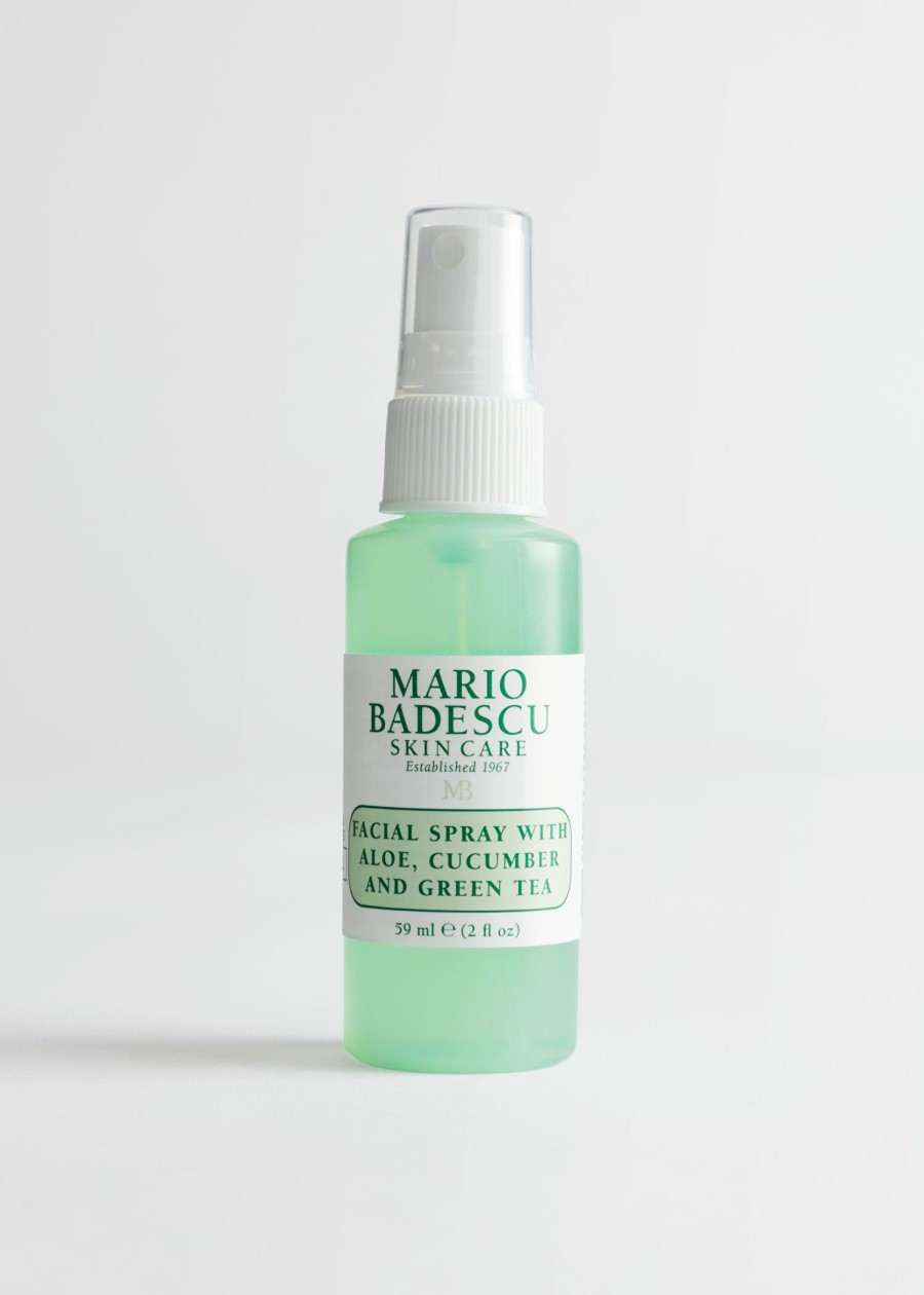 Skjonnhet & Other Stories | Mario Badescu Mini Ansiktsspray Aloe, Agurk, Gronn Te