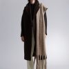 Klaer & Other Stories | Voluminos Belted Wool Coat Brun