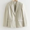 Klaer & Other Stories | Oversized Blazer Beige