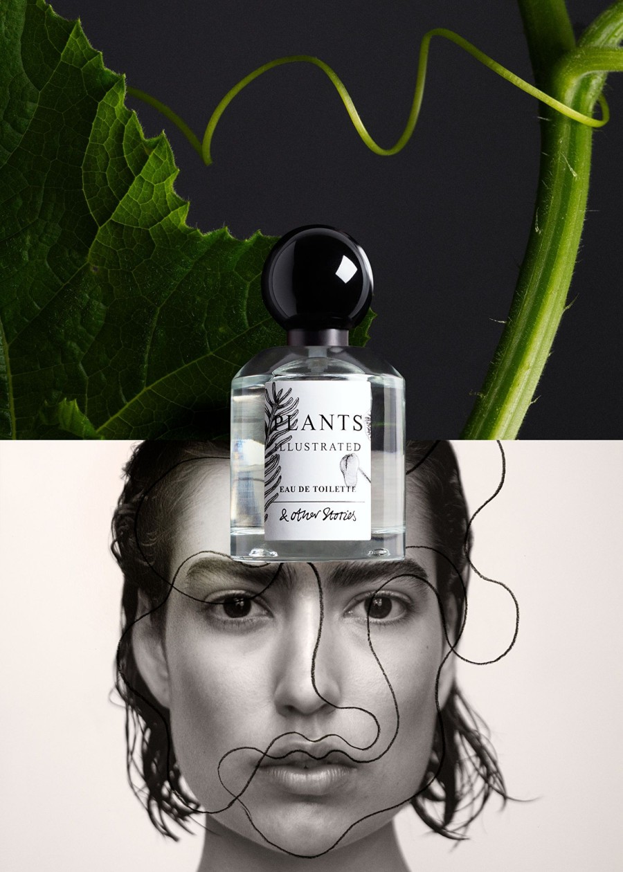 Skjonnhet & Other Stories | Eau De Toilette Planter Illustrert