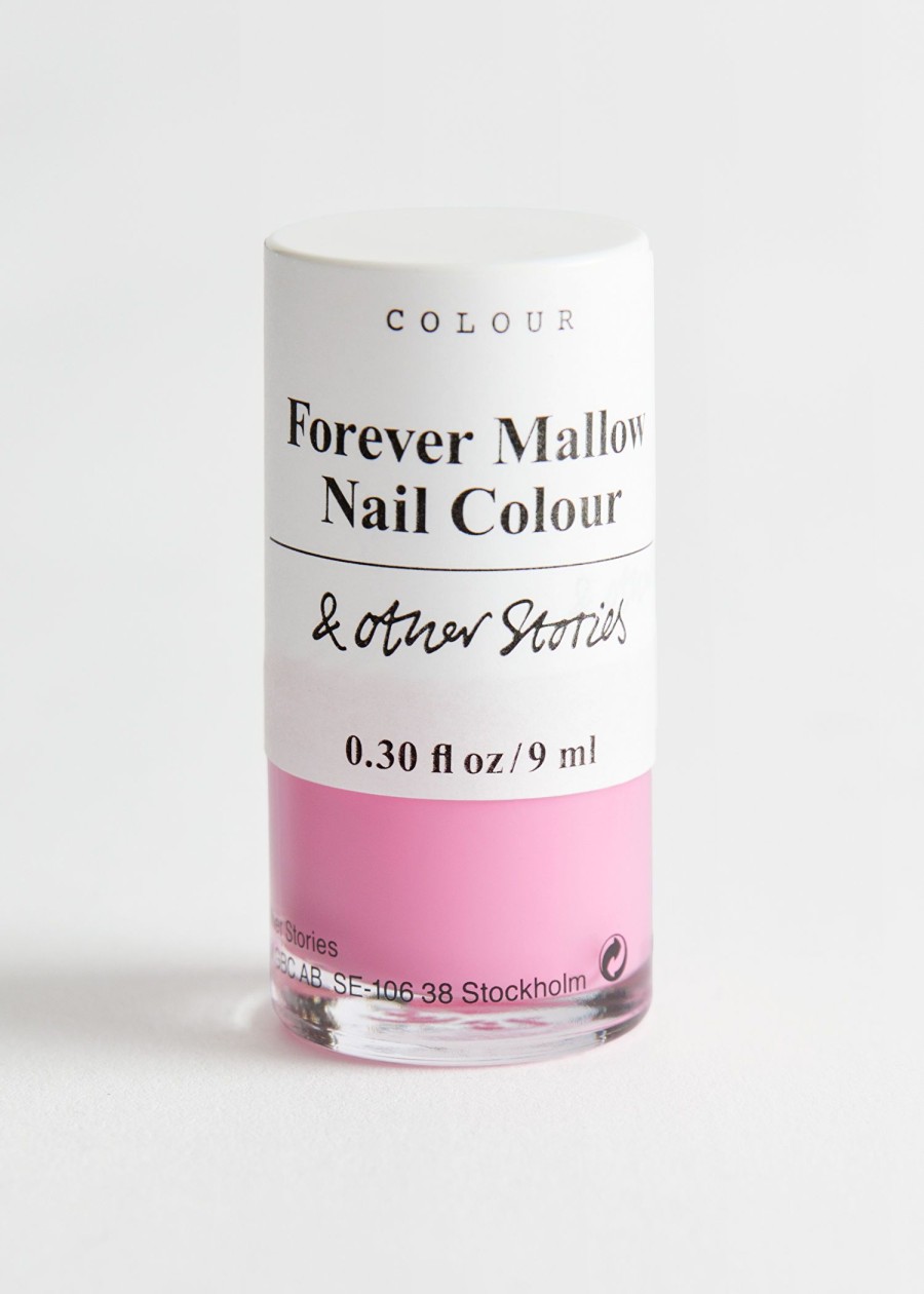 Skjonnhet & Other Stories | Nail Color Forever Mallow