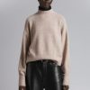 Klaer & Other Stories | Mock-Neck Genser Havregrot