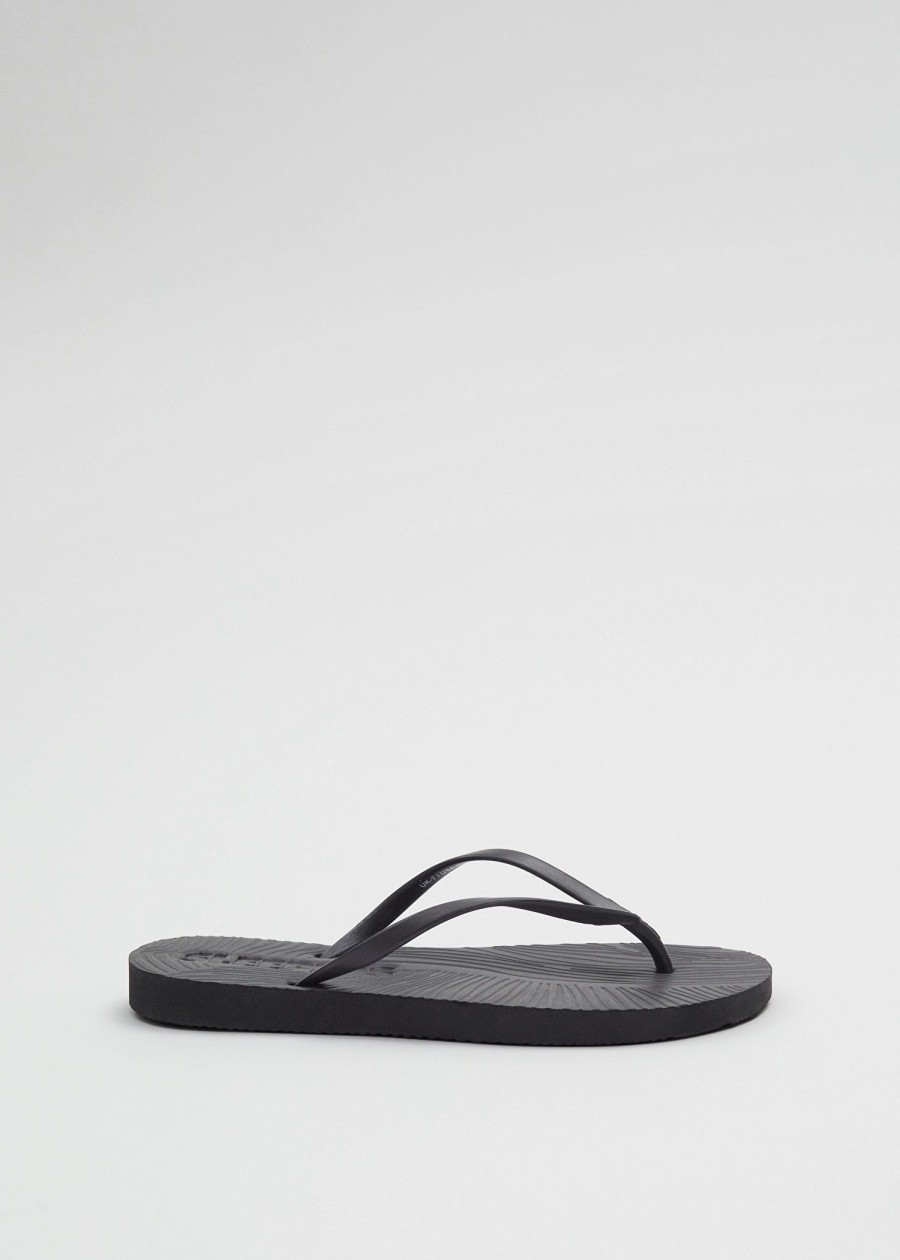 Sko & Other Stories | Sleepers Slim Flip Flops Svart