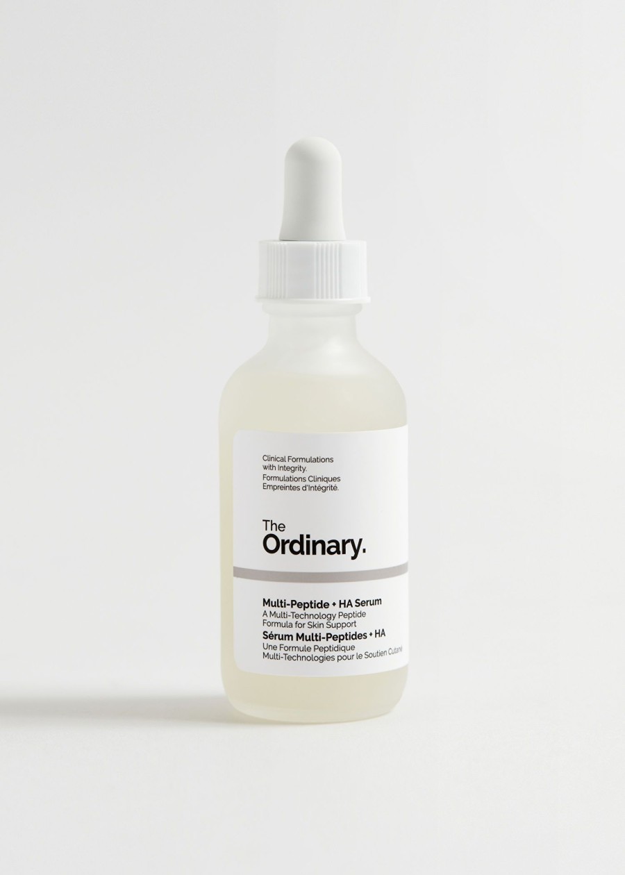 Skjonnhet & Other Stories | The Ordinary Multi-Peptide + Ha Serum 60Ml Gjennomsiktig