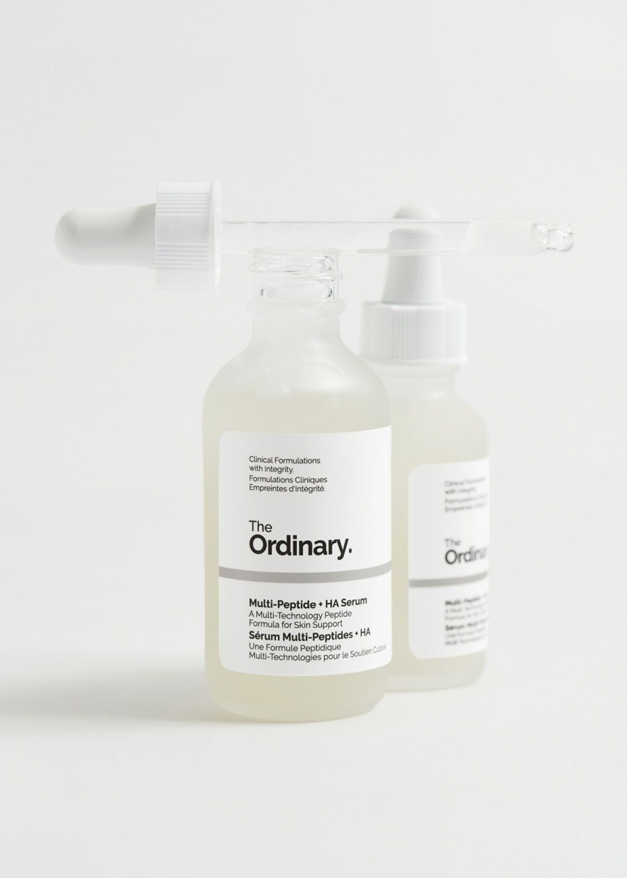 Skjonnhet & Other Stories | The Ordinary Multi-Peptide + Ha Serum 60Ml Gjennomsiktig