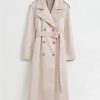 Klaer & Other Stories | Klassisk Avslappet Trenchcoat Beige