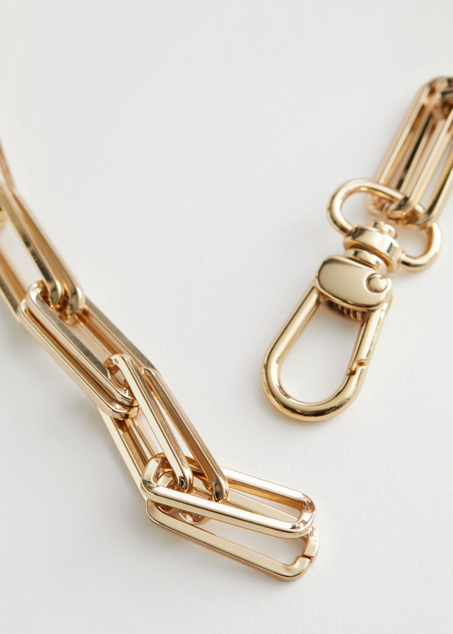 Smykker & Other Stories | Chunky Chain Link Halskjede Gull