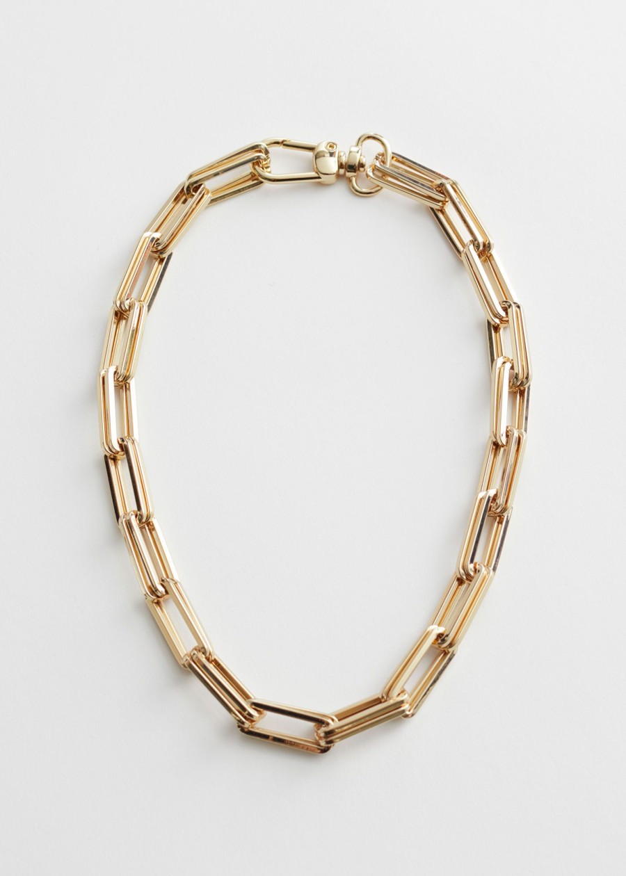 Smykker & Other Stories | Chunky Chain Link Halskjede Gull