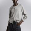 Klaer & Other Stories | Slank Cashmere Cardigan Gra