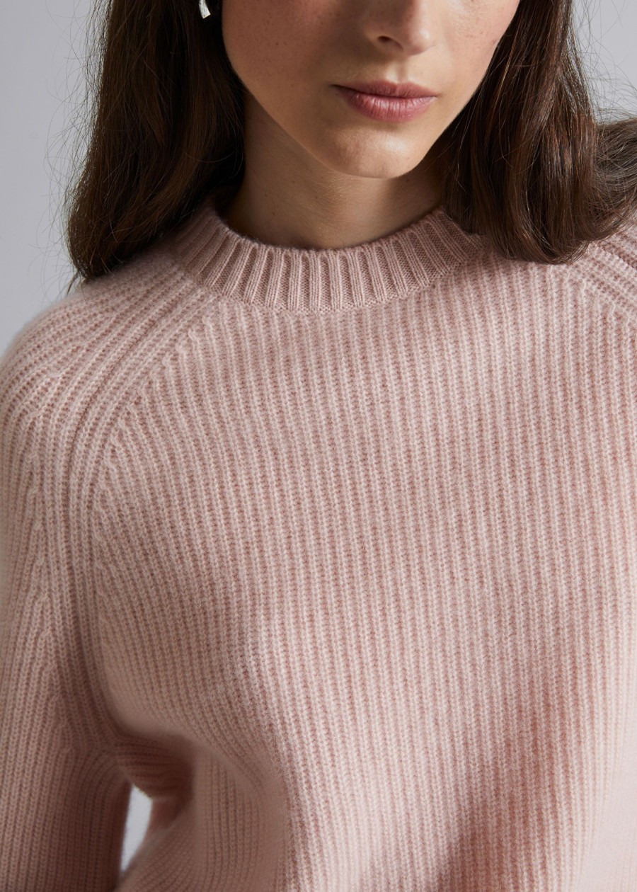 Klaer & Other Stories | Boxy Cashmere Jumper Fersken