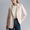 Klaer & Other Stories | Avslappet Lin Blazer Lys Beige