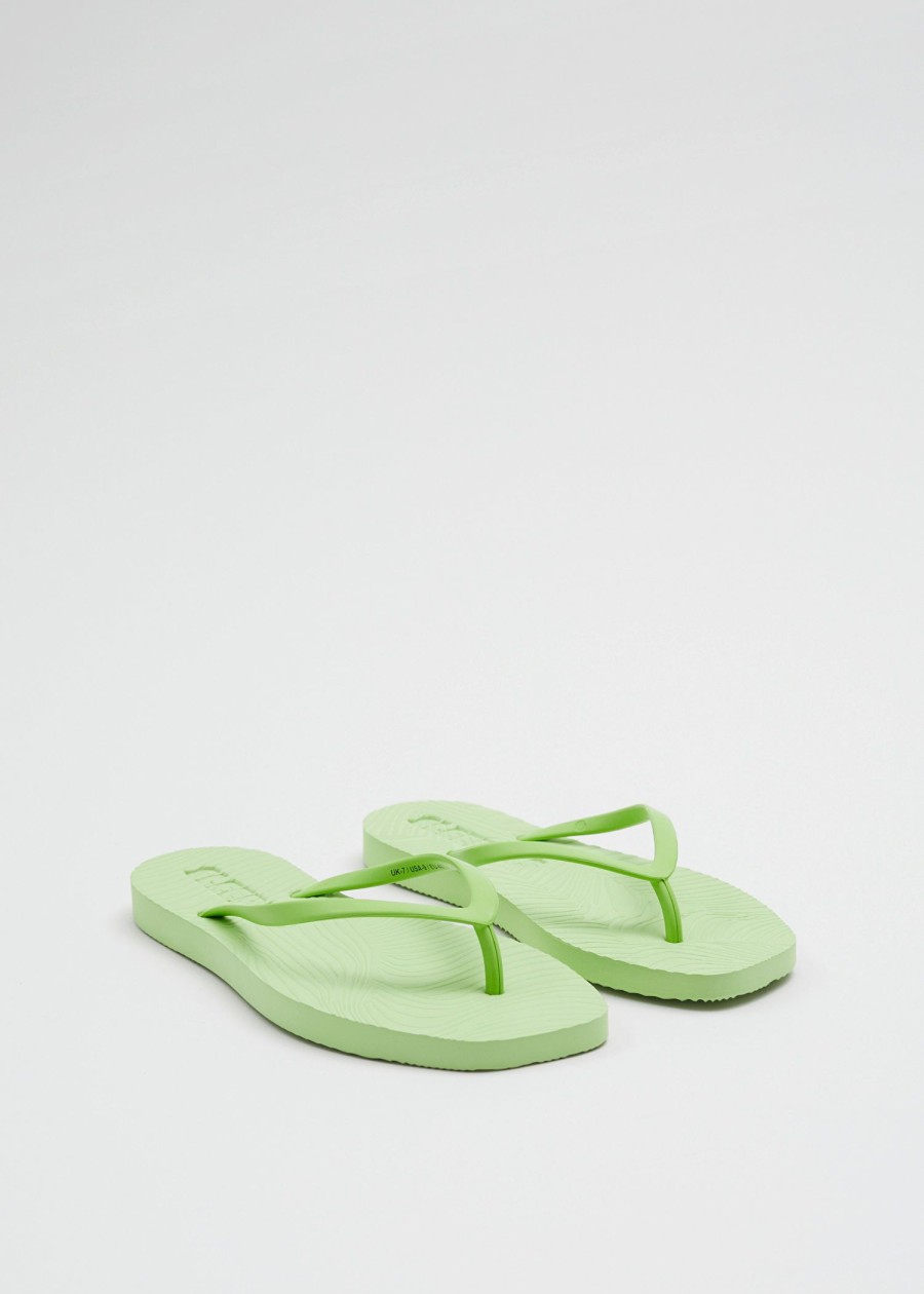 Sko & Other Stories | Sleepers Tapered Flip Flops Lime