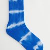 Undertoy & Other Stories | Ribbede Tie-Dye Sokker Blue Tie-Dye