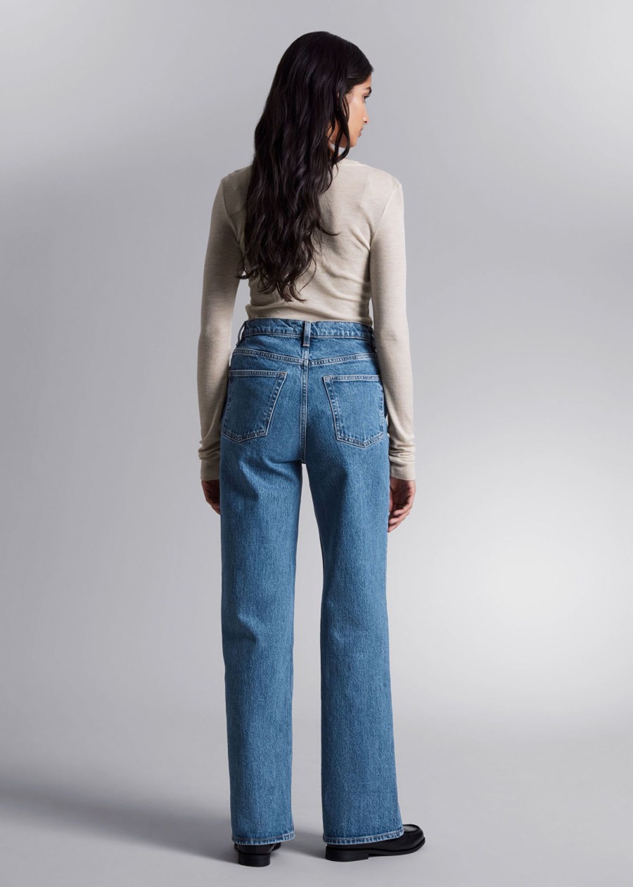 Klaer & Other Stories | Brede Jeans Ny Bla