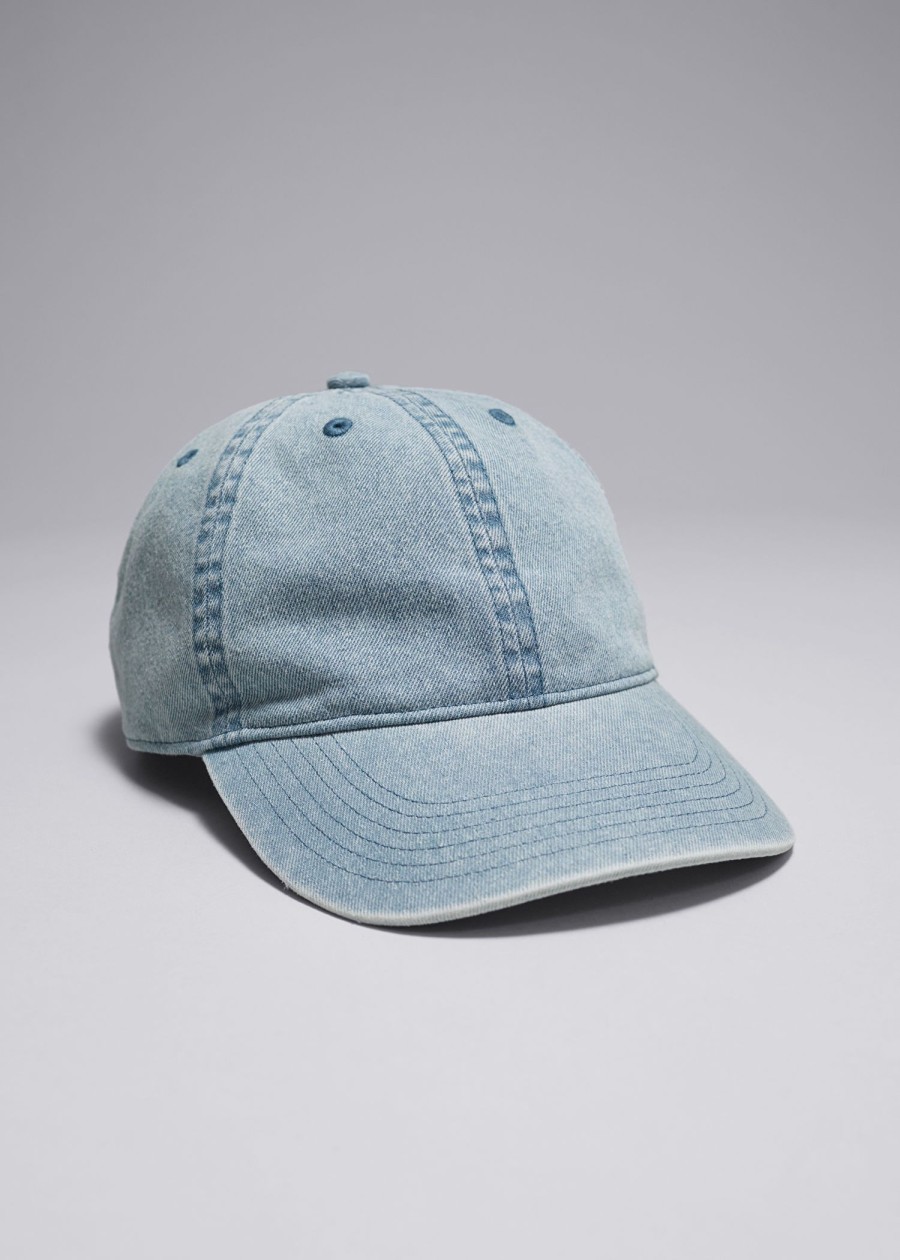 Tilbehor & Other Stories | Denim Baseballcaps Bla