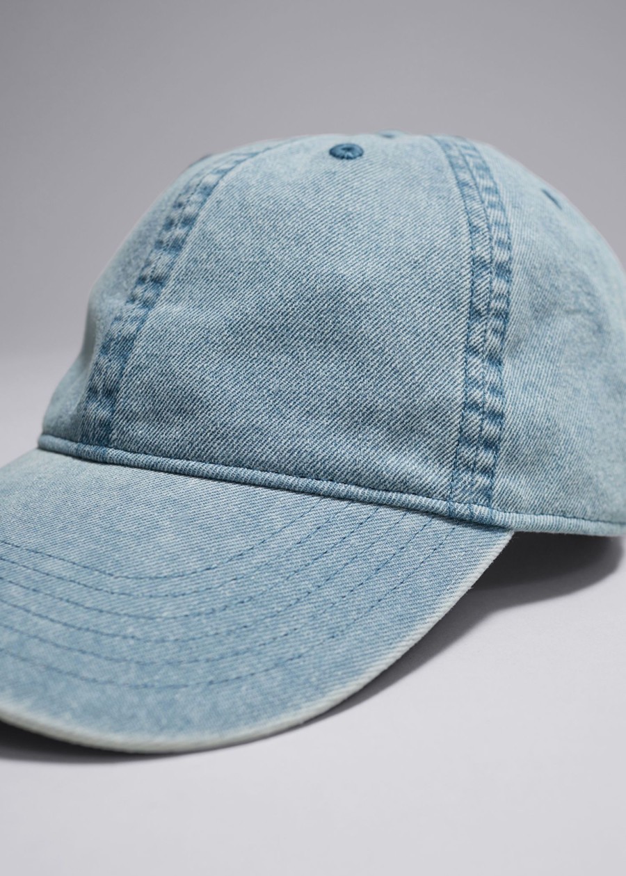 Tilbehor & Other Stories | Denim Baseballcaps Bla