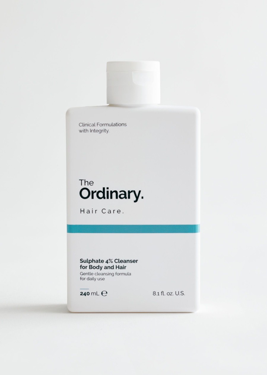 Skjonnhet & Other Stories | The Ordinary Sulphate 4% Cleanser For Kropp Og Har Den Vanlige Sjampoen