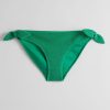 Badetoy & Other Stories | Crepe Knot Tie Bikinitruse Gronn