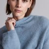 Klaer & Other Stories | Mock-Neck Strikket Genser Bla