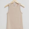 Klaer & Other Stories | Montert Tank Top Lys Beige