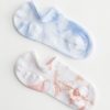 Undertoy & Other Stories | 2-Pack Tie-Dye Step Sokker Bla/Oransje