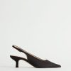 Sko & Other Stories | Spisse Slingback Pumper Svart