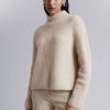 Klaer & Other Stories | Boxy Heavy Knit Jumper Beige