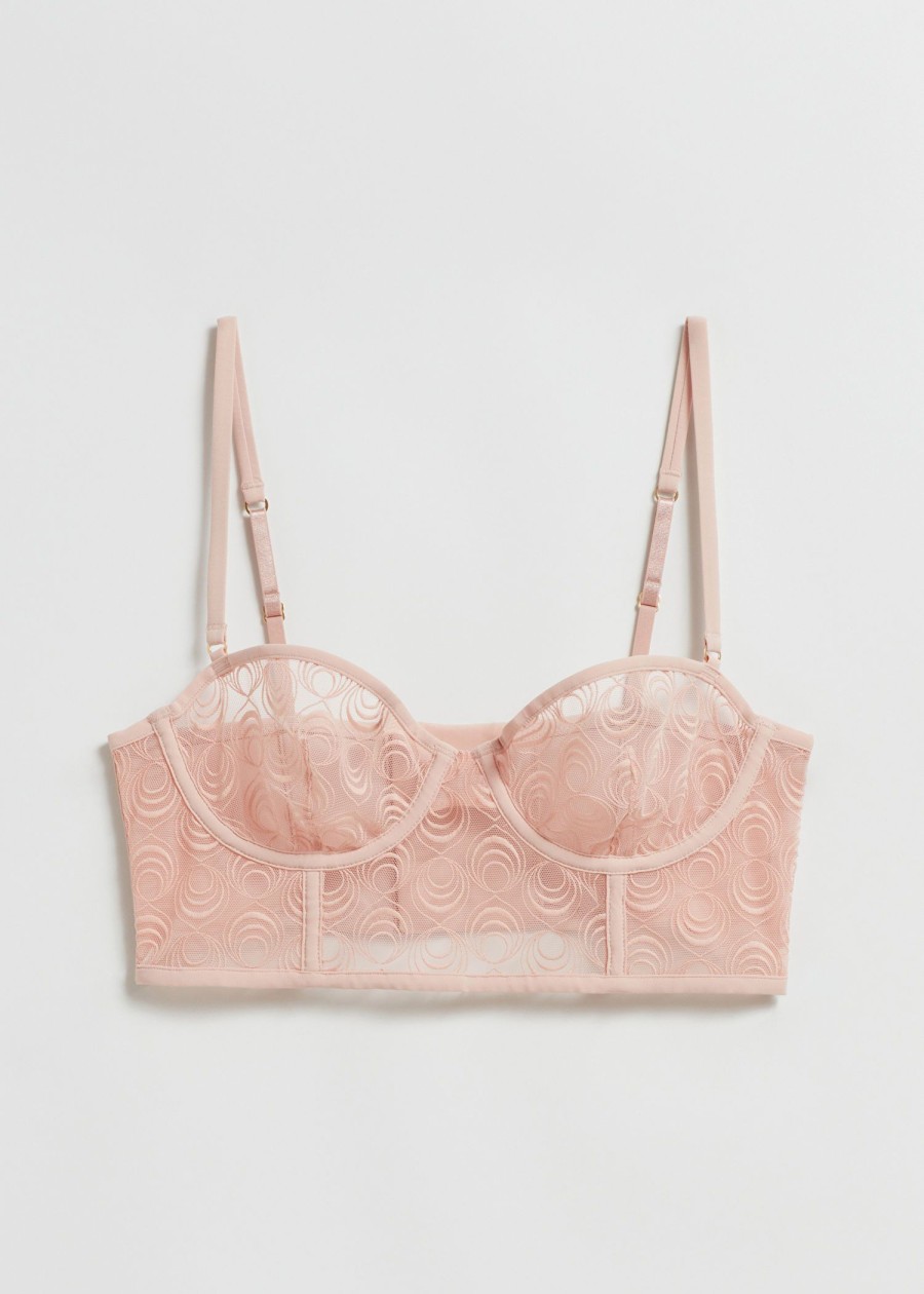 Undertoy & Other Stories | Bustier-Bh Med Blonder Beige