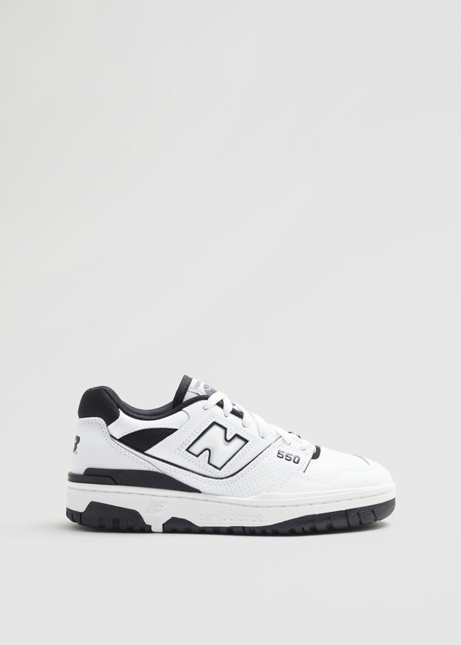 Sko & Other Stories | New Balance 550 C Sneaker Svart Hvit