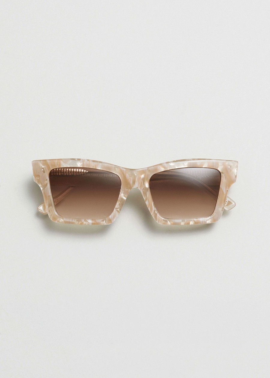 Tilbehor & Other Stories | Le Specs Hero Alt Fit Solbriller Gull Seashell