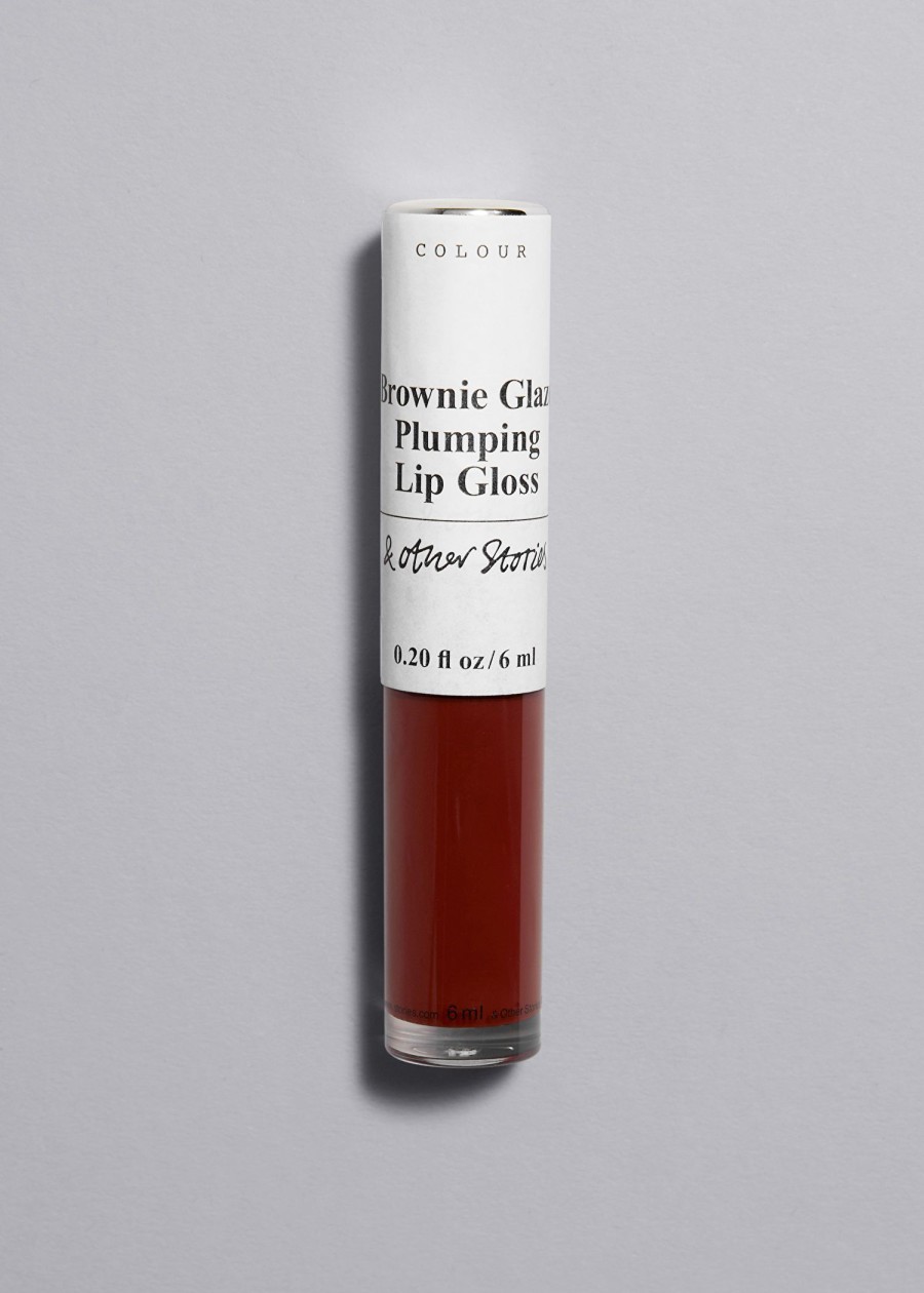 Skjonnhet & Other Stories | Brownie Glaze Plumping Lip Gloss Brownie Glasur