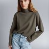 Klaer & Other Stories | Boxy Turtleneck Strikket Genser Muldvarp