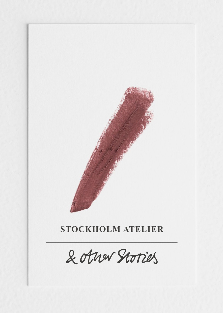 Skjonnhet & Other Stories | Leppestift Logwood Umber