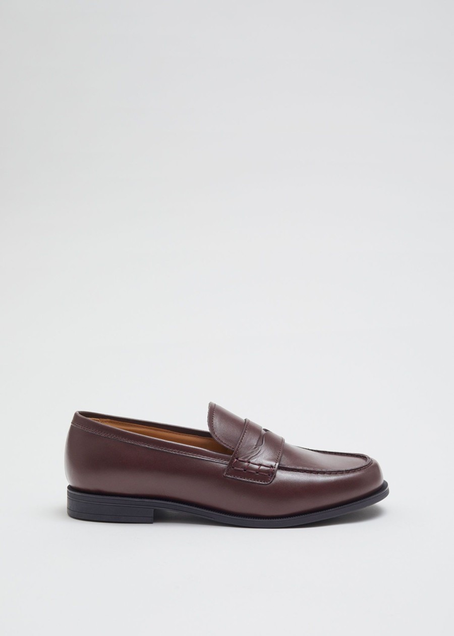 Sko & Other Stories | Penny Loafers I Laer Mahogni