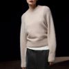 Klaer & Other Stories | Mock Neck Ullgenser Beige