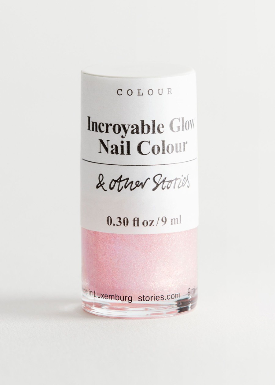 Skjonnhet & Other Stories | Incroyable Glow Nail Color Lyserosa