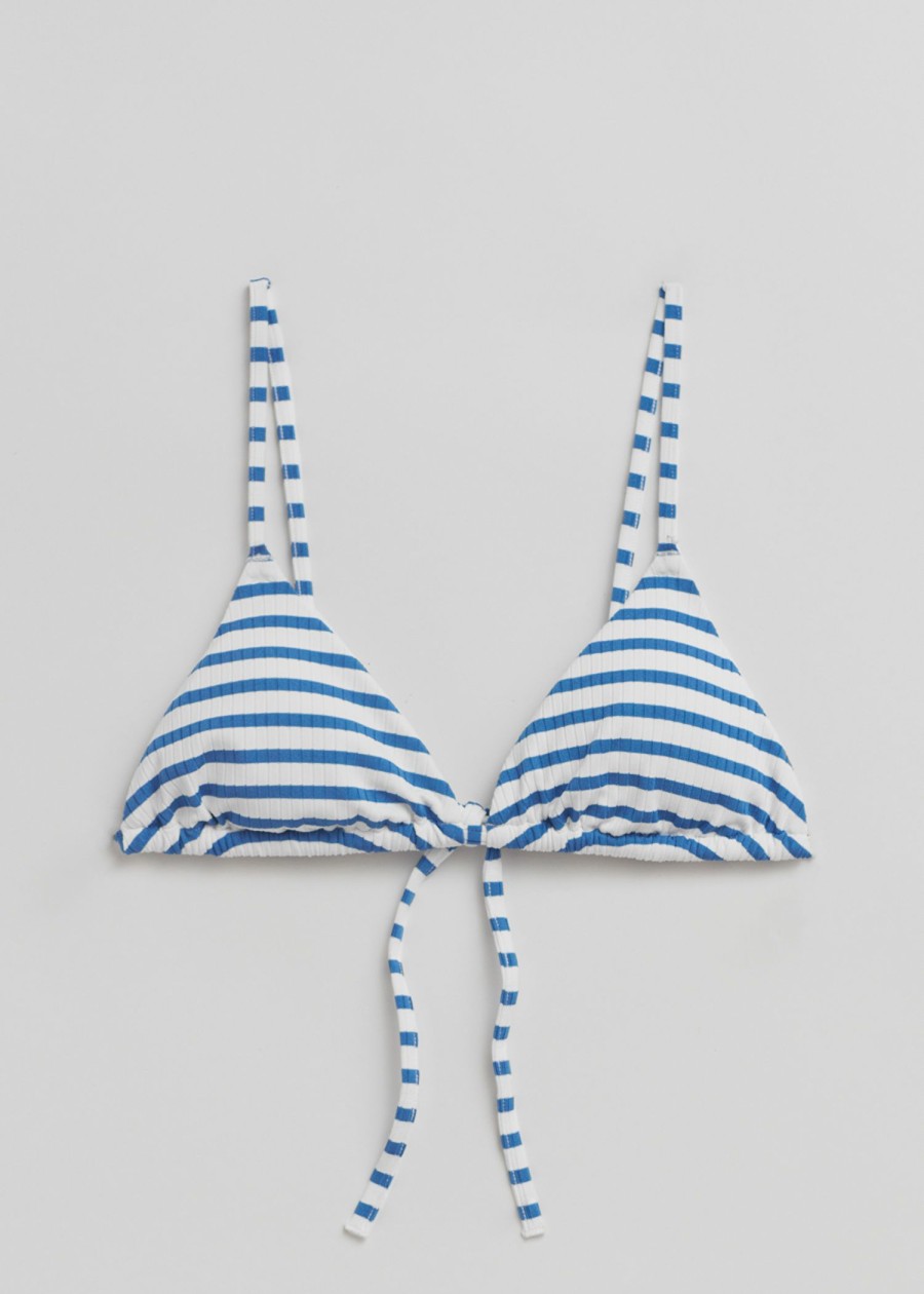 Badetoy & Other Stories | Triangle Bikinitopp Bla/Hegre