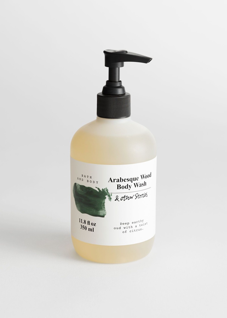 Skjonnhet & Other Stories | Arabesque Wood Body Wash Arabesk Tre