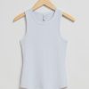 Klaer & Other Stories | Montert Tank Top Lyse Bla