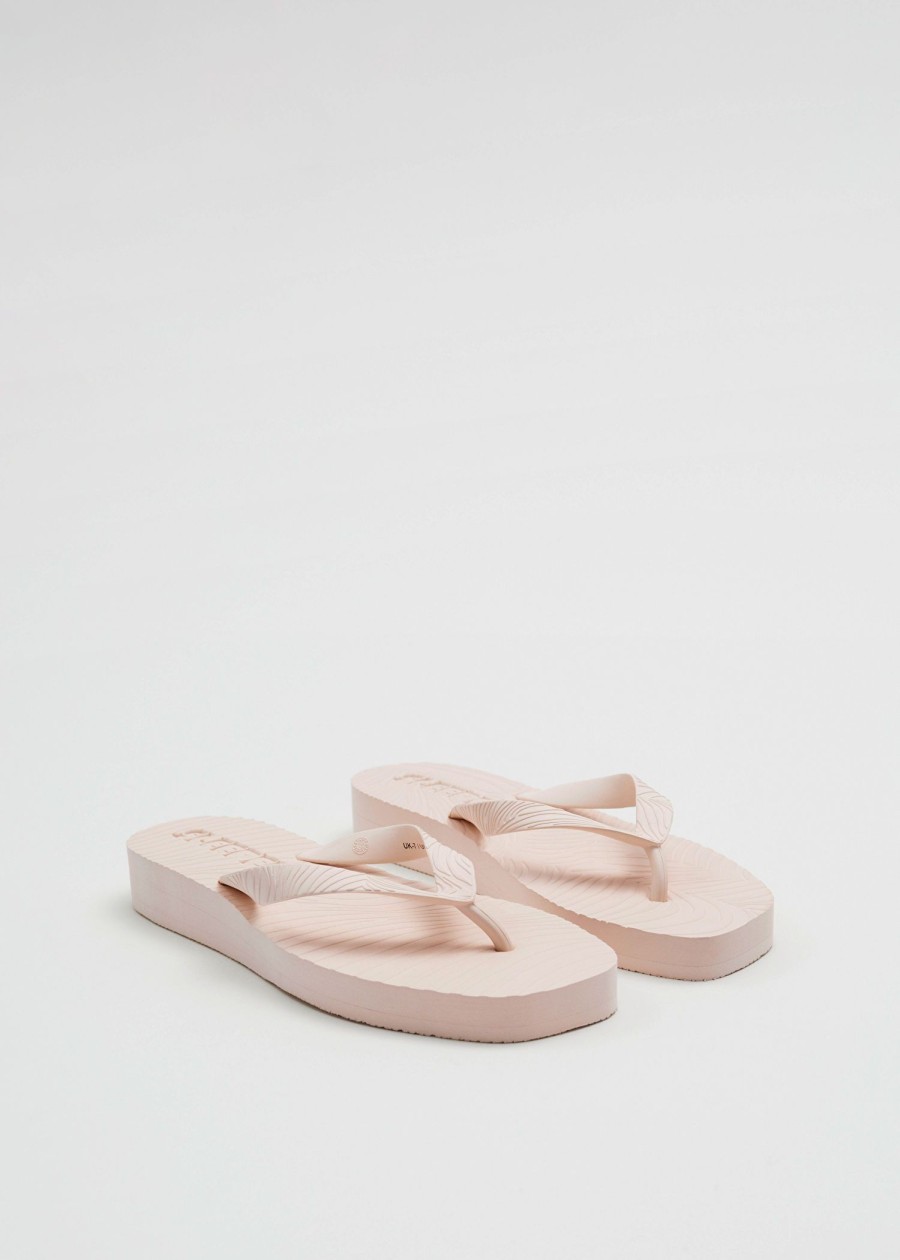 Sko & Other Stories | Sleepers Tapered Platform Flip Flops Hvete