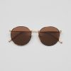 Tilbehor & Other Stories | Oval Slim Frame Solbriller Skilpadde