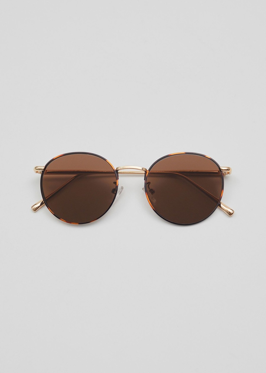 Tilbehor & Other Stories | Oval Slim Frame Solbriller Skilpadde