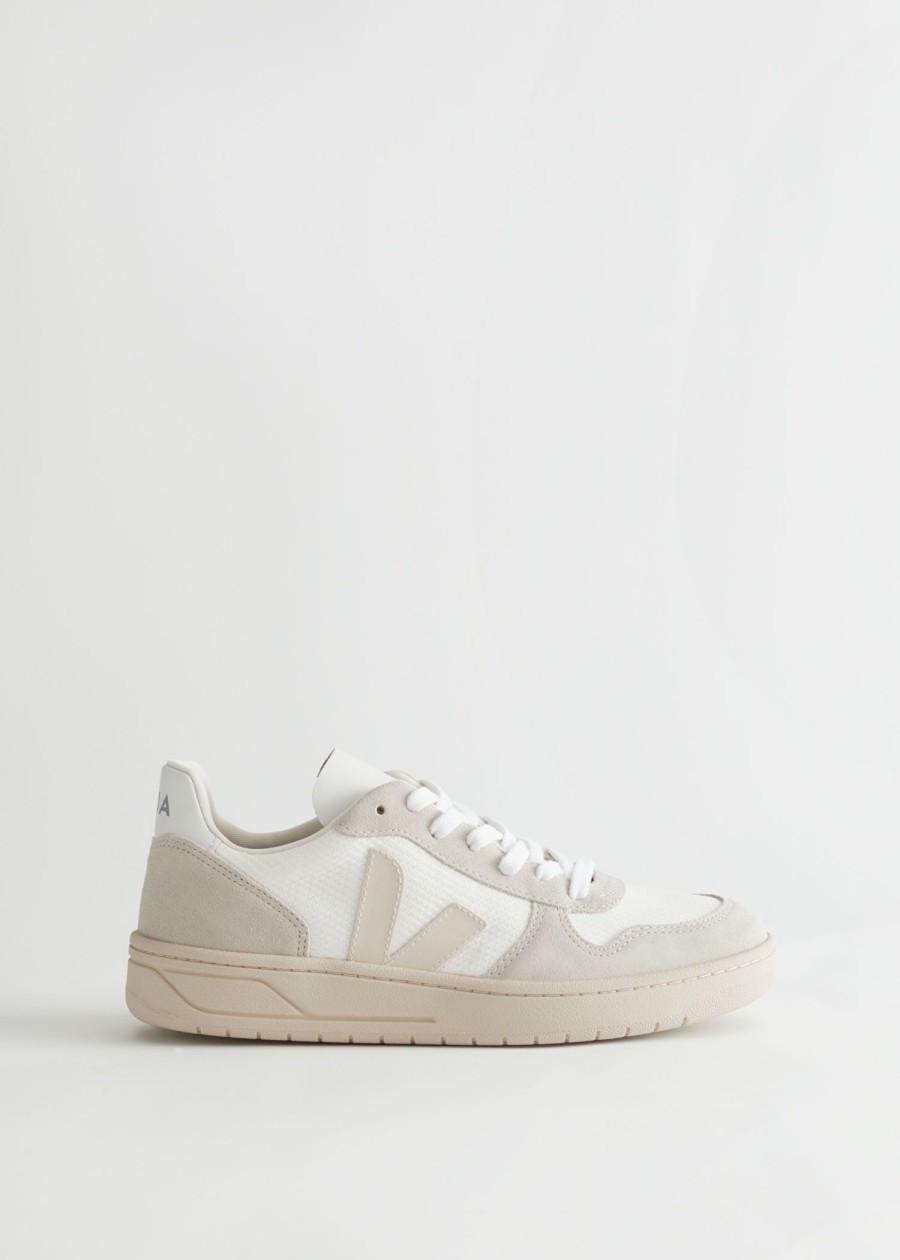 Sko & Other Stories | Veja V-10 Joggesko Hvit/Beige