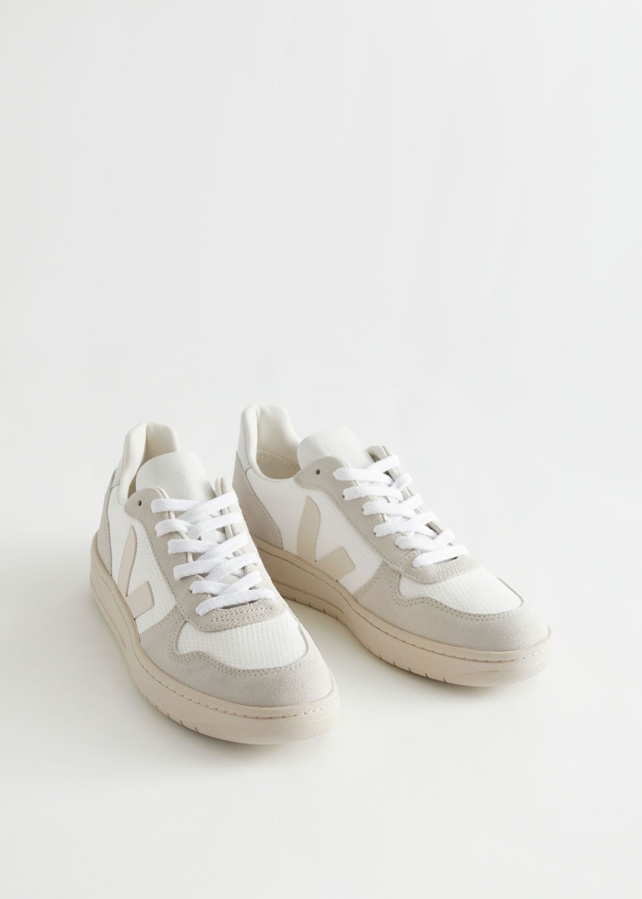 Sko & Other Stories | Veja V-10 Joggesko Hvit/Beige