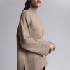 Klaer & Other Stories | Oversized Turtleneck Merino Genser Muldvarp