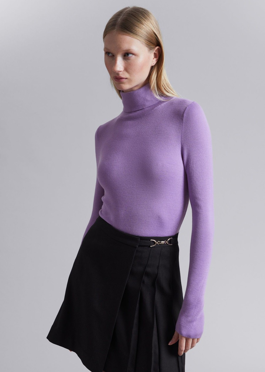 Klaer & Other Stories | Merino Turtleneck Genser Syrin