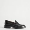 Sko & Other Stories | Penny Loafers I Laer Svart