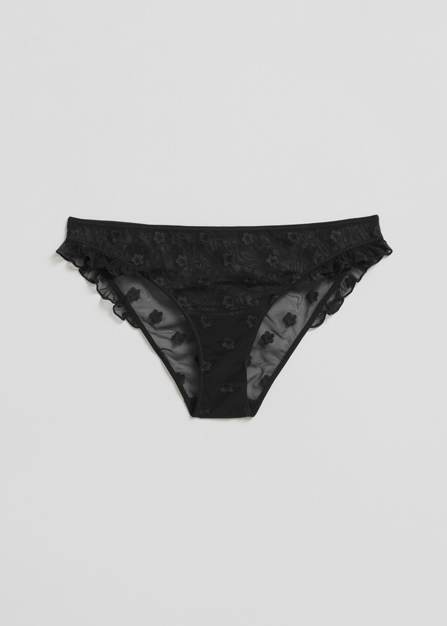 Undertoy & Other Stories | Frilled Briefs Svart